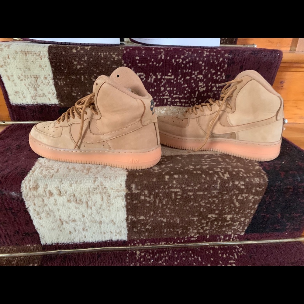 nike air force 1 wheats